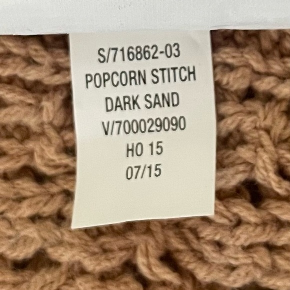 Old Navy Popcorn Stitch Knit Sweater Women’s XL Textured Winter Cozy Cottage - Picture 14 of 14